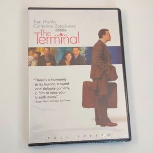 The Terminal DVD 2004 Full Screen NWT Sealed